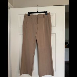 Loft Kaki Dress Pants - size 6p - Never worn